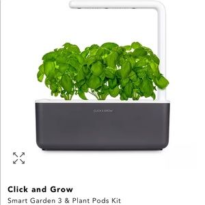 Selling two (2) click & Grow machines.